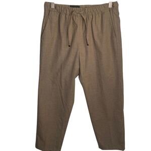 Myths Women’s Drawstring Pull-on Flannel Pants Made in Italy W-186 Sz Medium